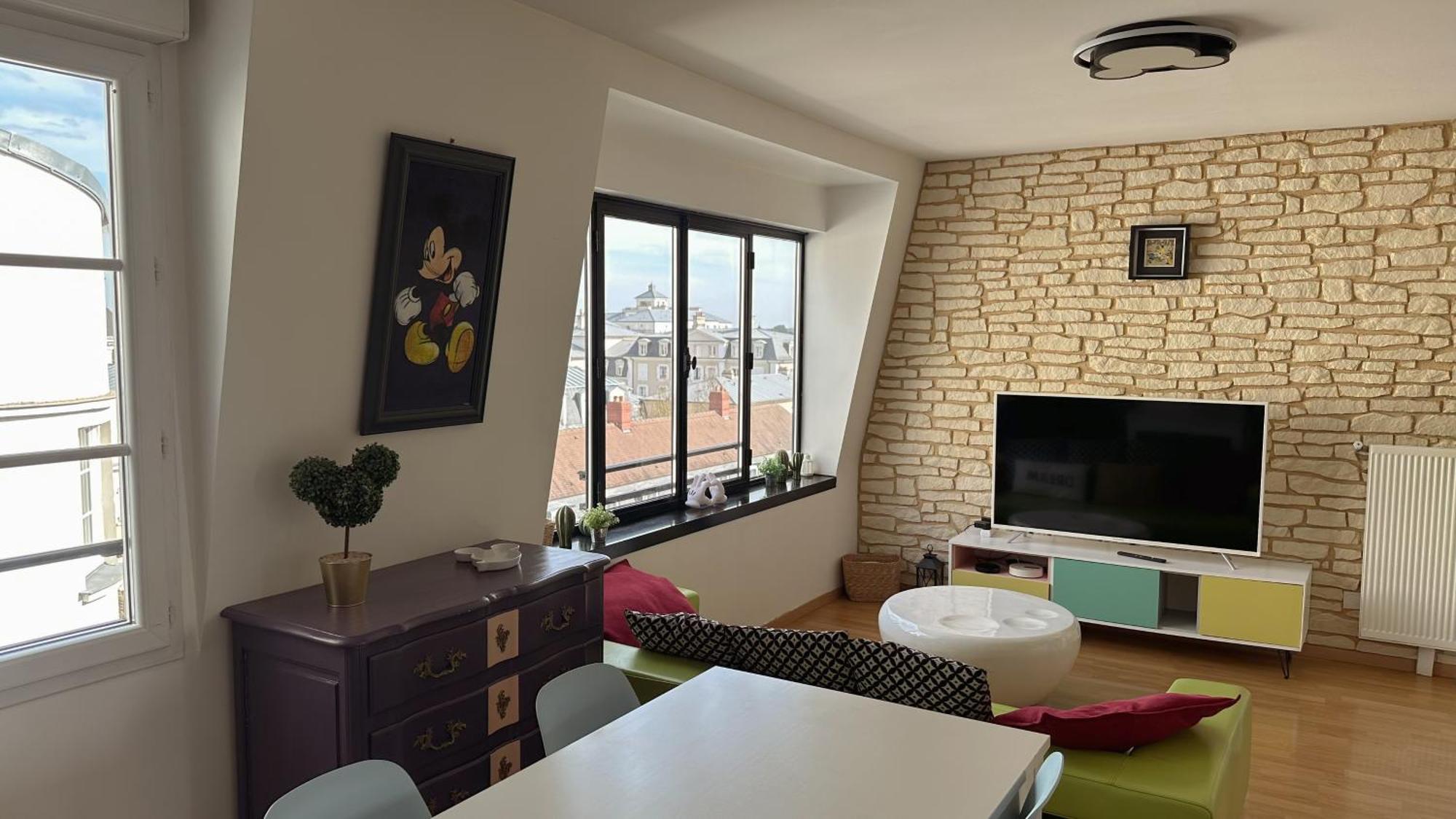 Very Central Disneyland Apartment Serris Dış mekan fotoğraf
