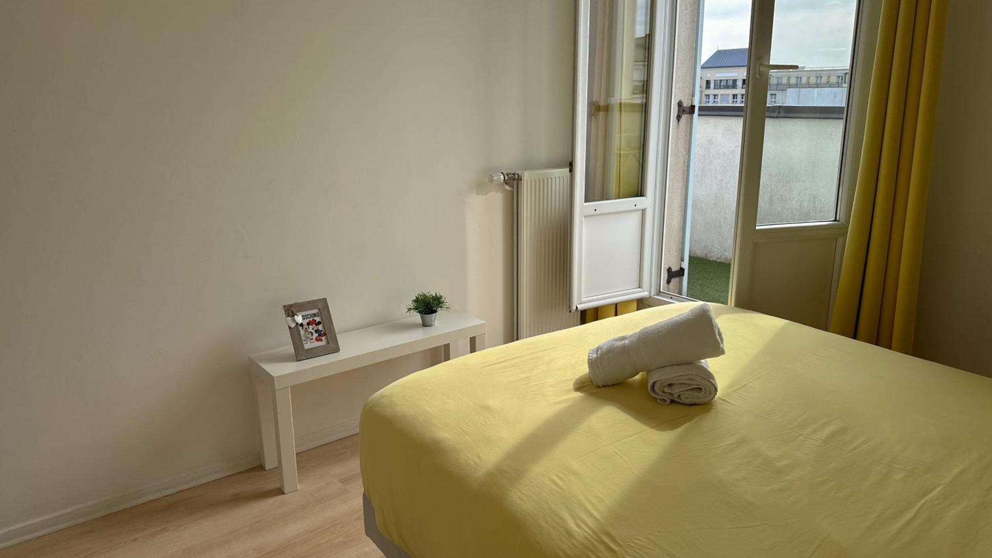 Very Central Disneyland Apartment Serris Dış mekan fotoğraf