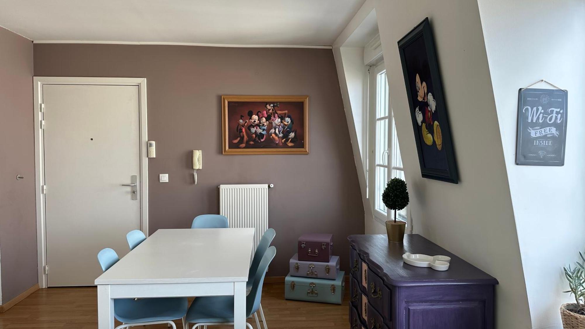 Very Central Disneyland Apartment Serris Dış mekan fotoğraf